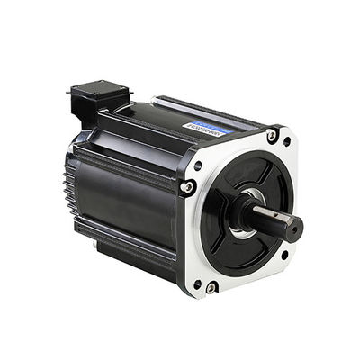quality  Totally Enclosed Flat Servo Motor Dc 48V 72 Volt 1 Kw 2.4Kw 2 Hp Servo Motor For Cnc Lathe Injection Molding Machine Sewing Machines Industrial factory