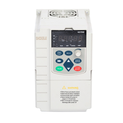 China 12 Years Factory 11KW Single Phase Frequency Converter To 3 Phase Inverter 220V To 380V Variable Frequency Drive 160x247x177 mm