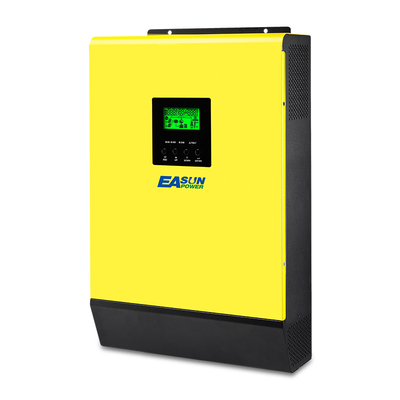 Hybrid Solar Inverter Pure Sine Wave DC 450Vdc Hybrid Inverter 24V to 48Vdc 5Kva 4000W 230Vac MPPT Solar Power Inverter System