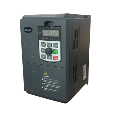 Impact Start Smooth Shaft 220v/380v Motor Rotation Step 1 Phase 2.2kw Vfd Variable Frequency Inverter