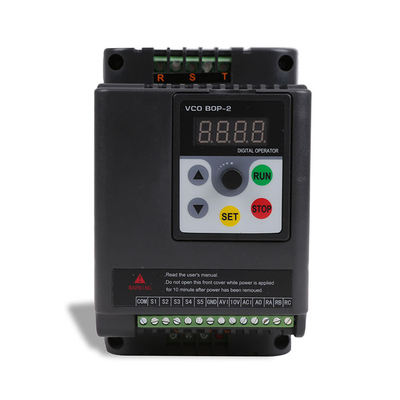 2.2kw 220v to 380v VFD inverter 1phase to 3 phase inverter China brand high quality 151 115 150 mm