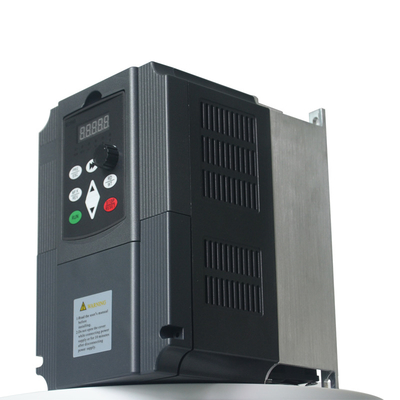 Customization Inverter 7.5kw 380v Control Solar Three Phase Motor 330*198*235 Speed ​​Inverter