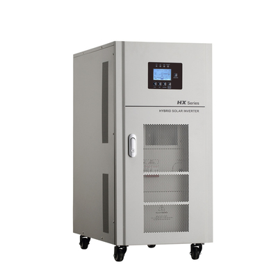 Solar Power System Hybrid Solar Inverter 15kw 20kva Low Frequency DC To AC Hybrid Solar Inverter