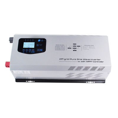 solar power system home 6kw low frequency hybrid solar inverter solar power hybrid inverter bulit-in mppt 6kw
