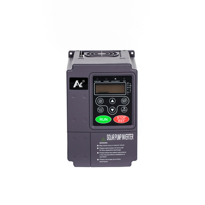 Metal Mini Variable Frequency Inverter 3 Phase 0.75kw Output 4.5A VFD