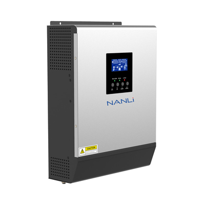 5KW Single Phase Professional Pure Sine Wave Off Grid Hybrid Solar Inverter with Competitive Price 472*297*129mm