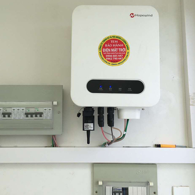 HOPEWIND Inverter On Grid 10kw 3phase 380v 30kw Grid Tie Inverter Solar Inverter 10 KW Grid Tie With Limiter 360*450*220mm