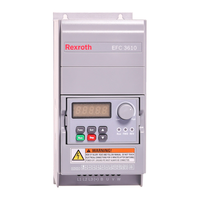 Low Power VFC Control Variable Frequency Inverter AC Motor Drive 380v 1.5KW VFD Rexroth EFC3610-1K50-3P4-MDA-7P-NNNNN-NNNN 24*14*25cm