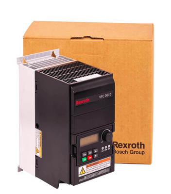 Rexroth VFC3610-5K50-3P4-MNA-7P-NNNNN-NNNN 3 Phase 380V VFD Frequency Converter Motor Three Phase Drive 24*14*25cm