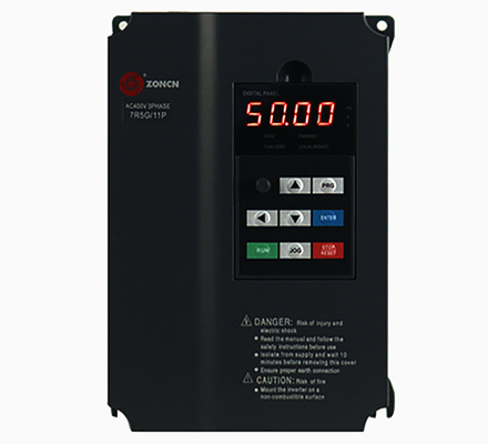 Inverter 7.5kw 380v Controller Automatic Start With Mppt Function For Solar Irrigation System 167.5*185.8*80mm