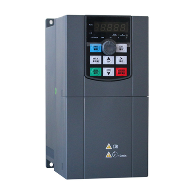 3 Phase AC Asynchronous Motor China Supplier AC Control Variable Motor Speed ​​Single Phase To Three Phase Converter Frequency Inverter With LCD Display
