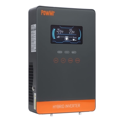 Grid Tie Solar Power System Hybrid 4.5KW Solar Inverter 1 Phase 150A MPPT Integrated Solar Charge Controller Inverter For Home Solar Power System
