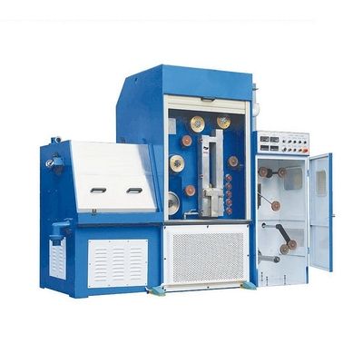 Small Continuous Annealing Wire Drawing Machine with Yaskawa Inverter