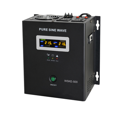 500VA Off Grid Solar System Intelligent Off Grid Solar Inverter For Solar PV Power System