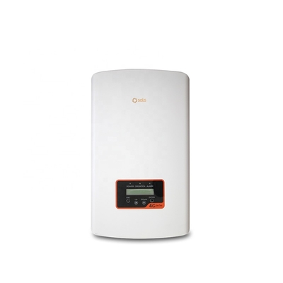Grid Tied Solis Power System Inverter Mppt 5Kw Solar Grid Tie Solar Inverter 1P5K For Grid Tied Solar System