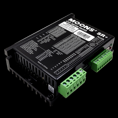 PUT 7.5A Stepper Motor NEMA 34 Drivers 24-75Vdc NEMA 34 Stepper Motor Drive SR8--Plus SR8-Plus