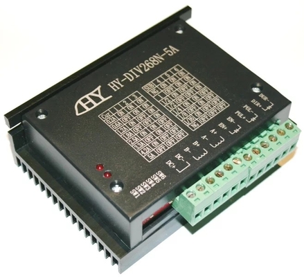 HY-DIV268N-5A CNC Single Axis TB6600 0.2A-5A Stepper Motor Driver Dual Phase Hybrid Controller