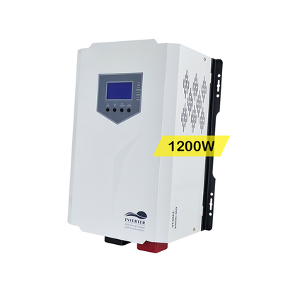 Best Price Techfine 1500VA 1200w Off Grid Low Frequency Solar 12v 1.5KVA Inverter For Home 470mm*335mm*210mm