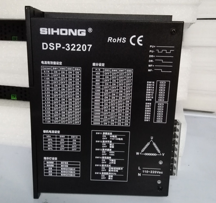 Industrial Automation Cheap Price DSP-32207 3Phase Stepper Motor Driver (86 110 130 Drive Motor) With 220V Voltage