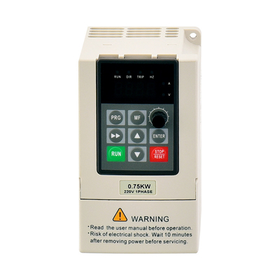 Home Appliance Jinqu 220v Single Phase Frequency Inverter AC Motor 0.75KW Speed ​​Controller to 2.2KW