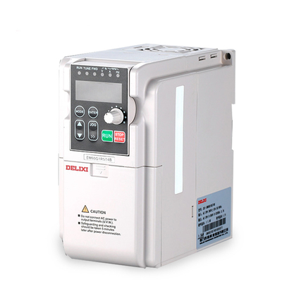Fans/Pumps/Motors Frequency Inverter Delixi Inverter VFD 380V 5.5KW Inverter Three Phase AC Motor