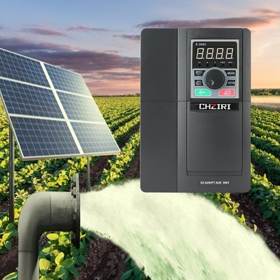 Factory Multifunctional CE Approved 18.5kw 3 pH 380V Off Grid Solar Pump Frequency Inverter For Irrigation