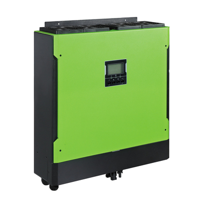 CE ROHS 5kw high frequency off grid single phase pure sine wave mppt solar panel inverter with 40A battery charger 155*295*455mm
